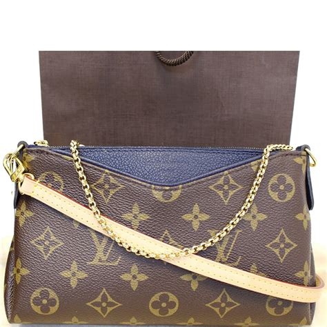 louis vuitton pochette pallas monogram|Louis Vuitton totes monogram canvas.